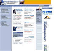 Tablet Screenshot of lanaveindustrial.com
